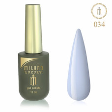Гель лак LUXURY MILANO 034